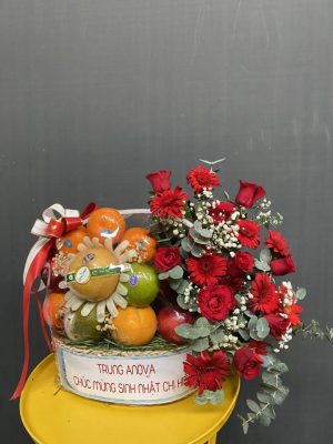 Giỏ trái cây - 32